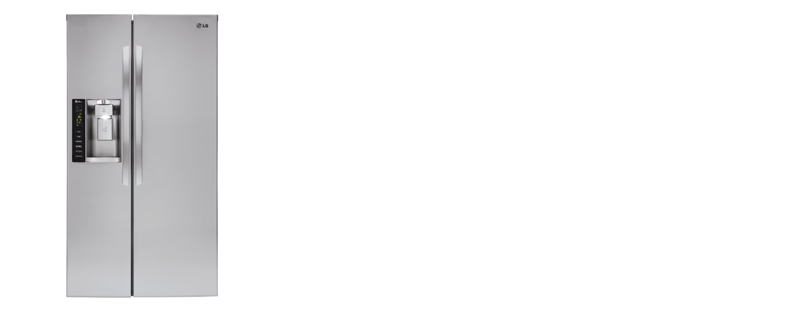 تعمیر ساید بای ساید ال جی